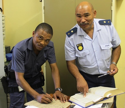 Puik arrestasie van vermeende rowers